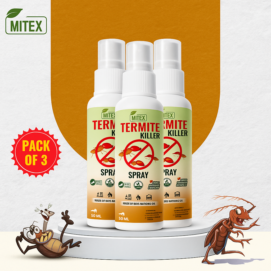 Termite Killer Spray – Buy 1 Get 2 FREE Today