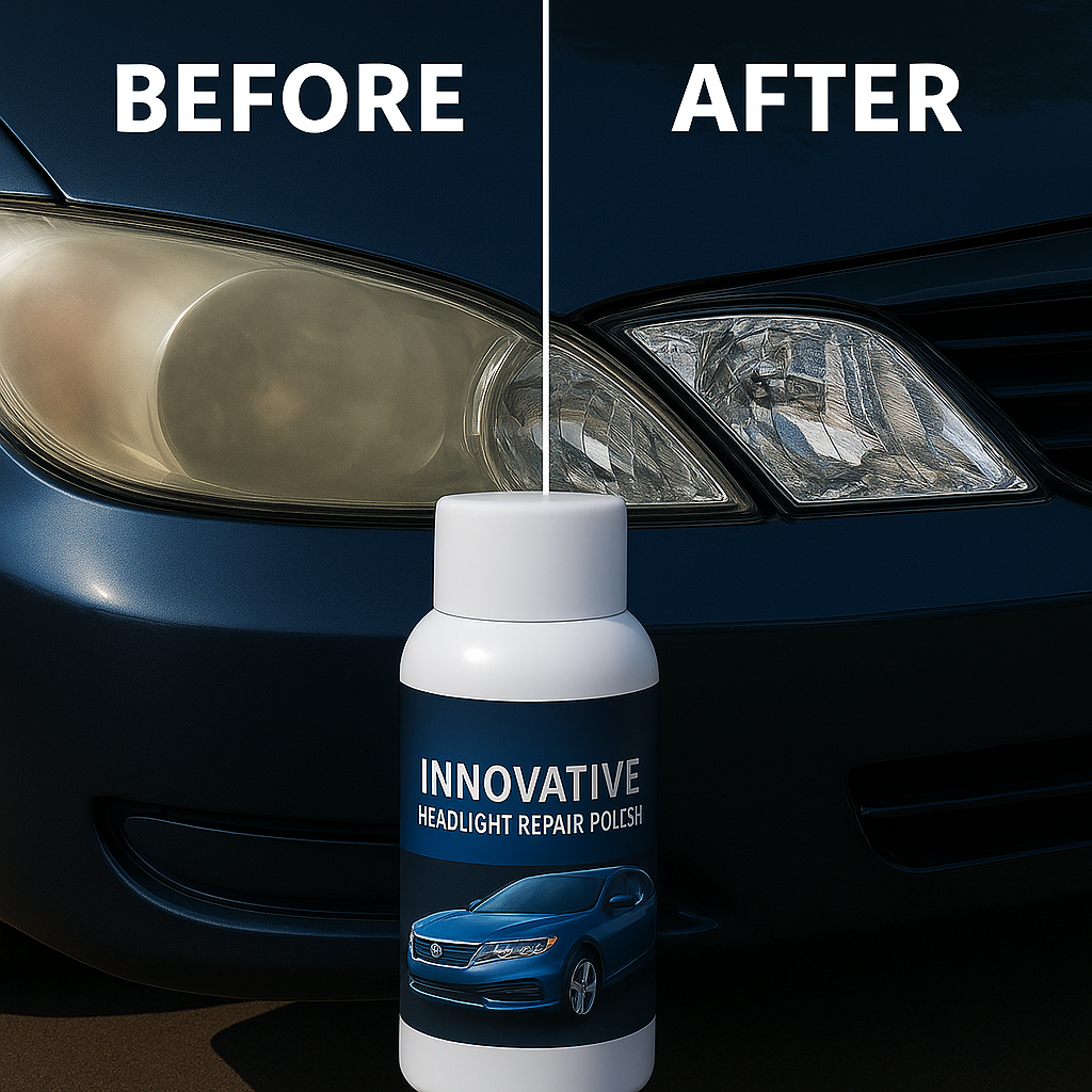 Premium Car Headlight Scratch Remover— Buy 1 Get 1 Free