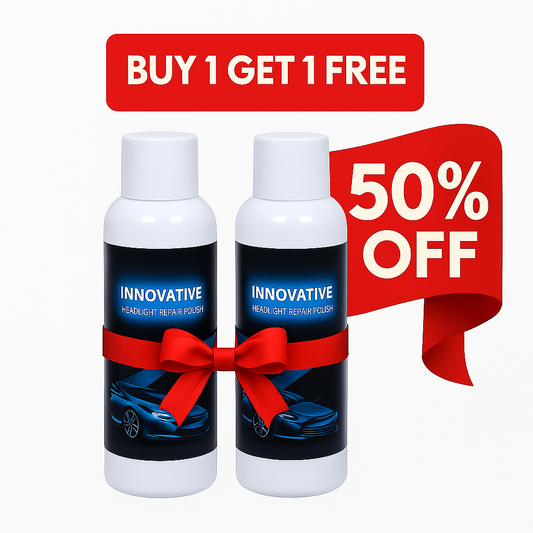 Premium Car Headlight Scratch Remover— Buy 1 Get 1 Free